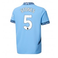 Dres Manchester City John Stones #5 Domáci 2024-25 Krátky Rukáv